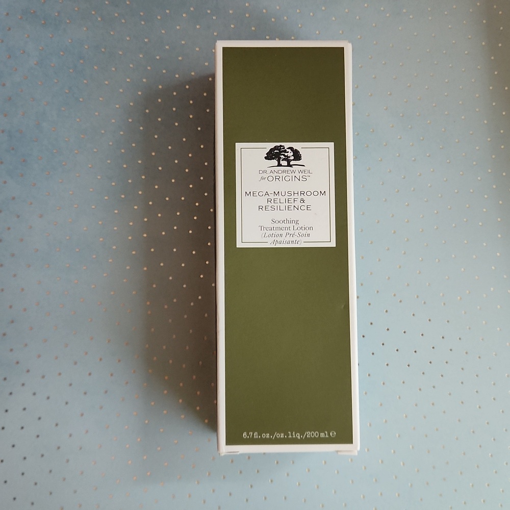 Dr. Andrew Weil Origins Mega-Mushroom Relief & Resilience Soothing Lotion
